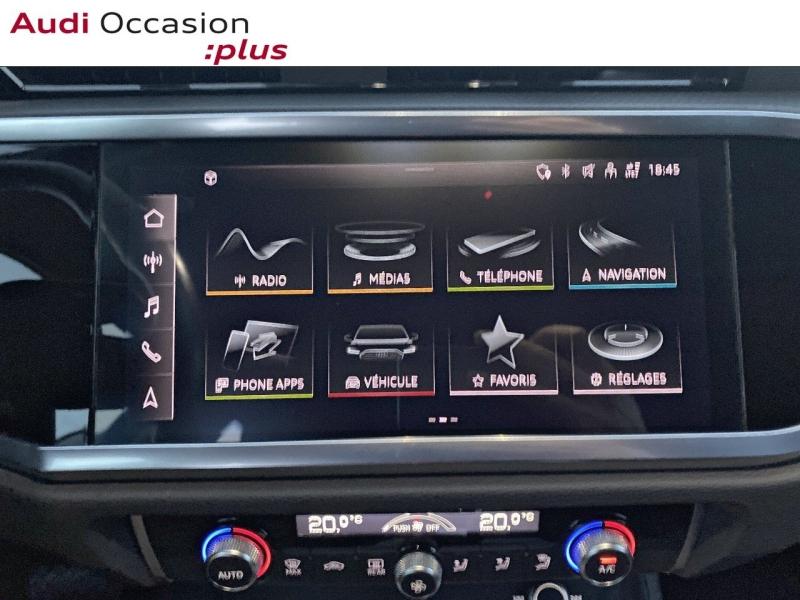 Voitures occasions Audi Q3 Sportback Design Cesson-Sévigné