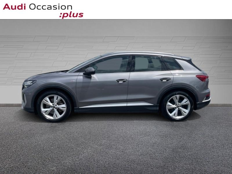Voitures occasions Audi Q4 e-tron S line Cesson-Sévigné