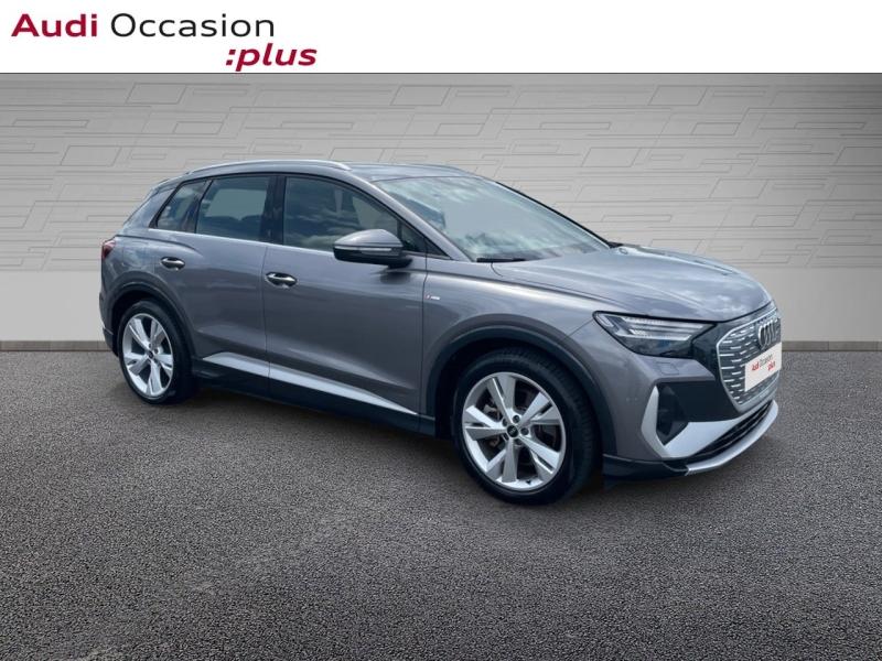 Voitures occasions Audi Q4 e-tron S line Cesson-Sévigné