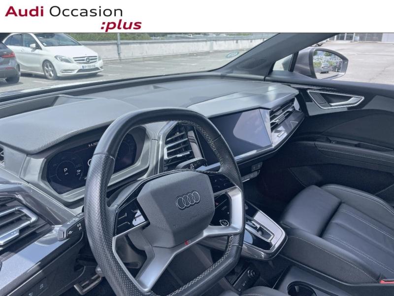 Voitures occasions Audi Q4 e-tron S line Cesson-Sévigné