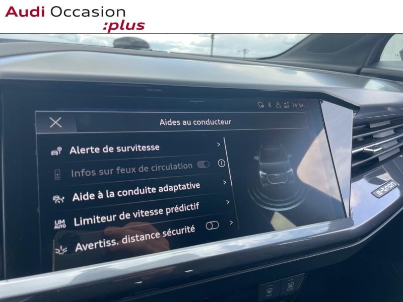 Voitures occasions Audi Q4 e-tron S line Cesson-Sévigné