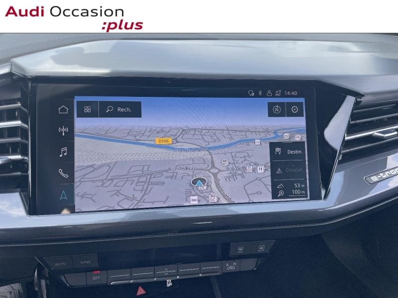 Voitures occasions Audi Q4 e-tron S line Cesson-Sévigné