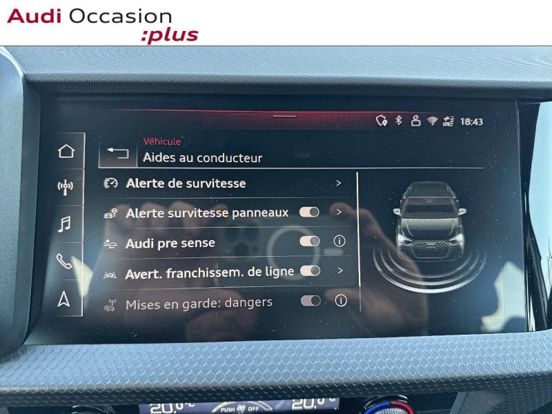 Voitures occasions Audi A1 Sportback Design Cesson-Sévigné