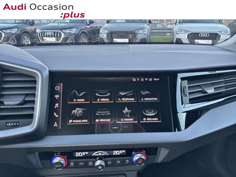 Voitures occasions Audi A1 Sportback S line Cesson-Sévigné