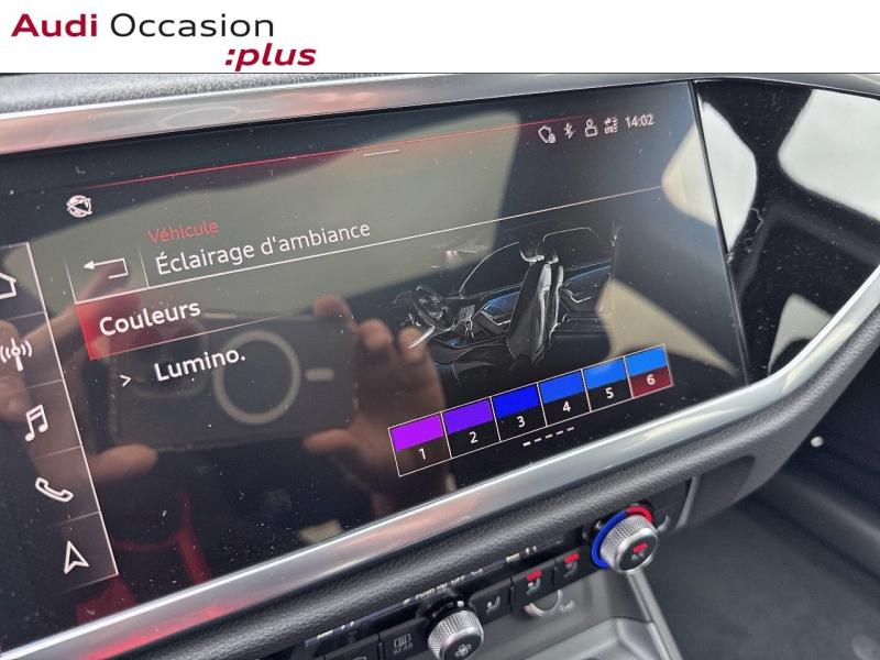 Voitures occasions Audi Q3 Sportback S line Cesson-Sévigné
