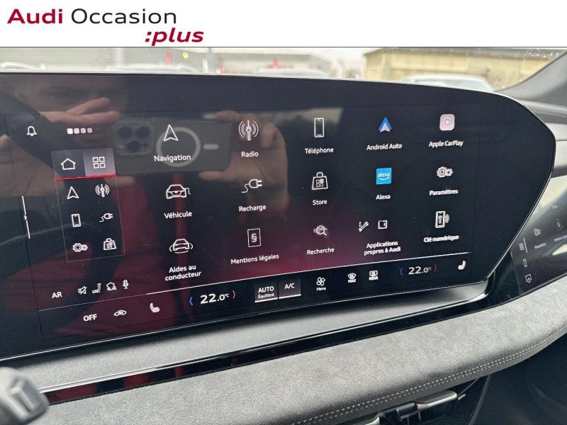 Voitures occasions Audi Q6 e-tron S line Cesson-Sévigné