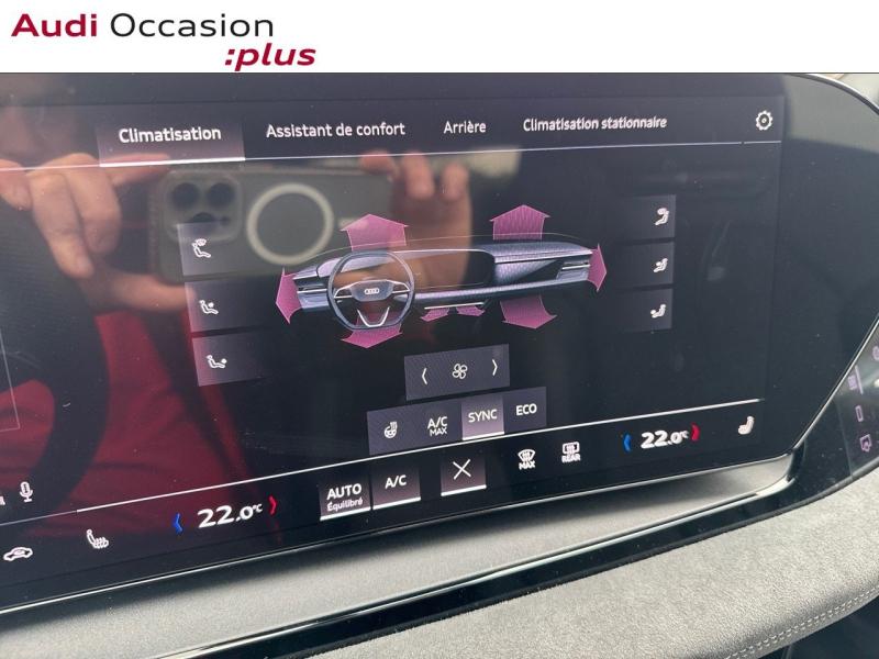 Voitures occasions Audi Q6 e-tron S line Cesson-Sévigné