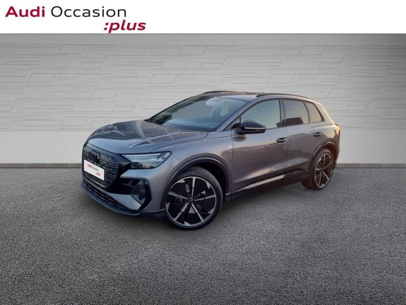 Voitures occasions Audi Q4 e-tron Base Cesson-Sévigné