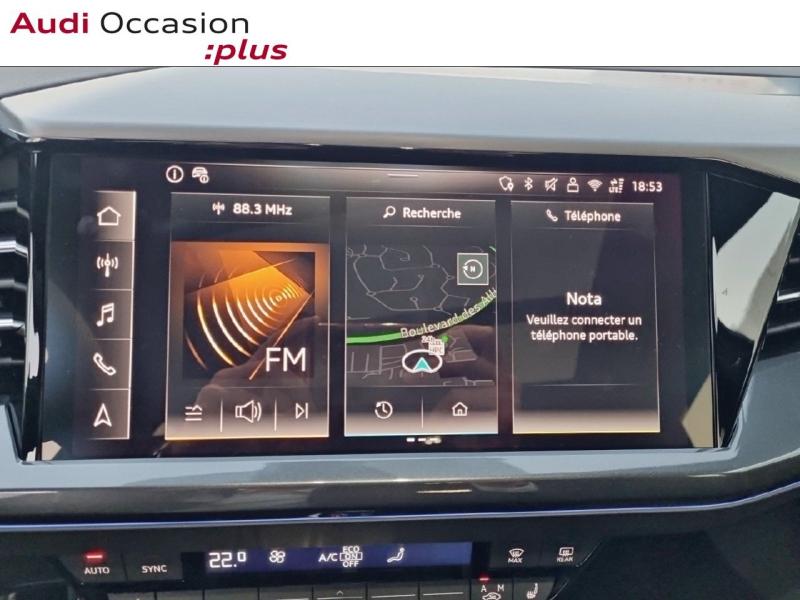 Voitures occasions Audi Q4 e-tron Base Cesson-Sévigné