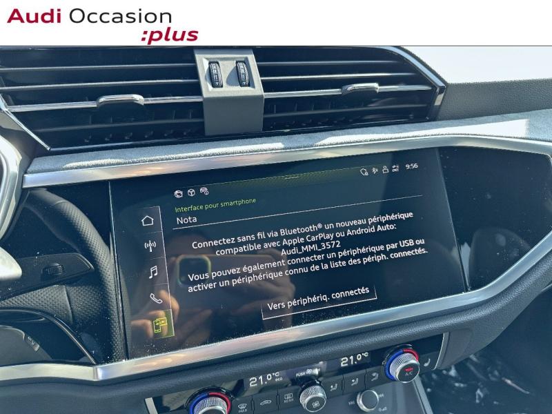 Voitures occasions Audi Q3 Sportback S line Cesson-Sévigné