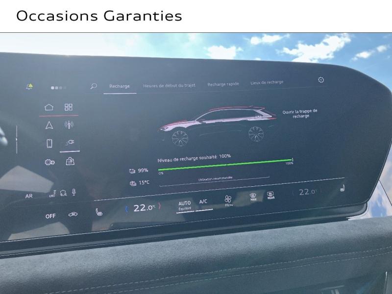 Voitures occasions Audi A6 Avant e-tron S line Cesson-Sévigné