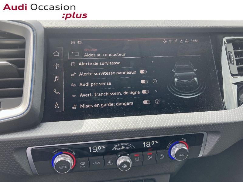 Voitures occasions Audi A1 allstreet Base Cesson-Sévigné