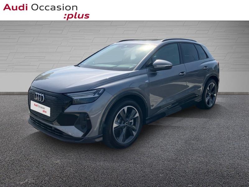 Voitures occasions Audi Q4 e-tron Base Cesson-Sévigné