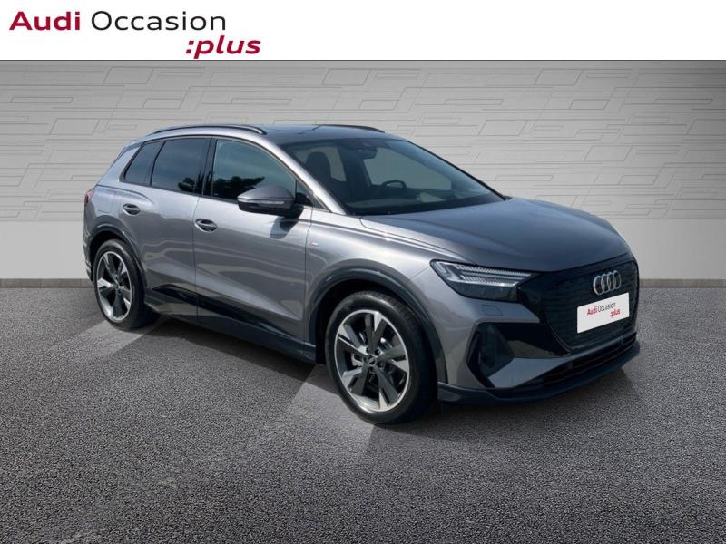 Voitures occasions Audi Q4 Sportback e-tron S line Cesson-Sévigné