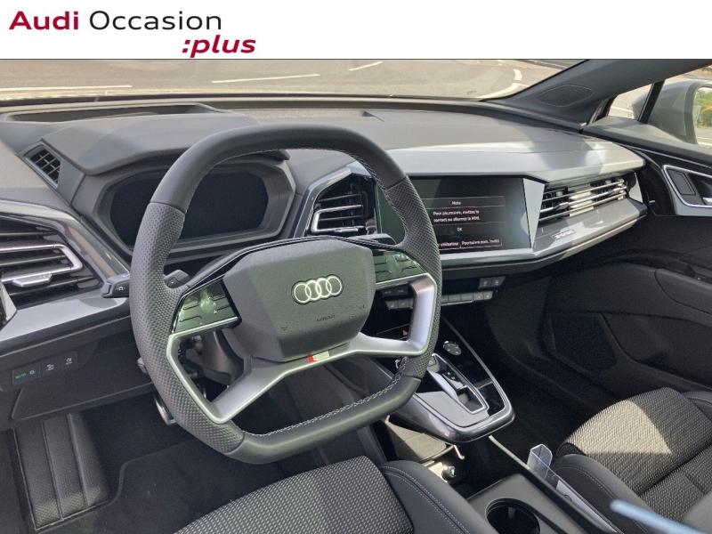 Voitures occasions Audi Q4 Sportback e-tron S line Cesson-Sévigné