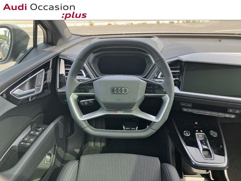 Voitures occasions Audi Q4 Sportback e-tron S line Cesson-Sévigné