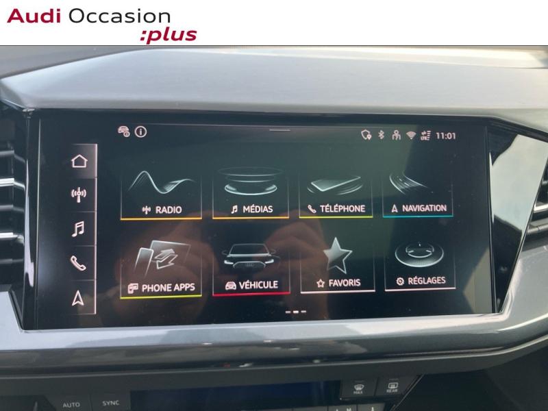 Voitures occasions Audi Q4 Sportback e-tron S line Cesson-Sévigné