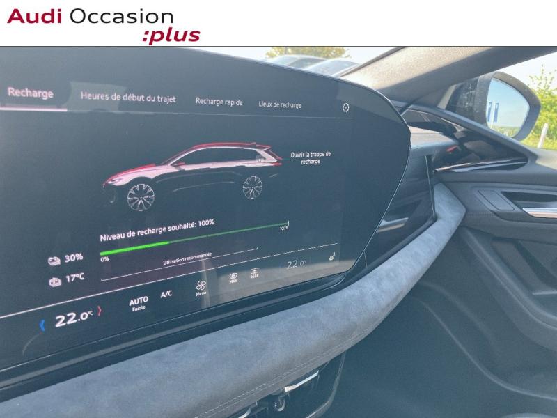 Voitures occasions Audi A6 Avant e-tron S Line Cesson-Sévigné