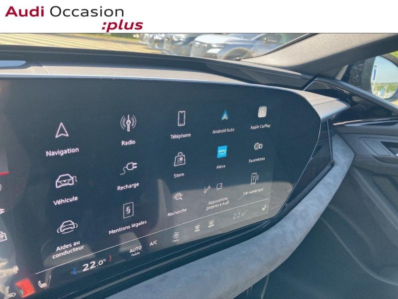 Voitures occasions Audi A6 Avant e-tron S Line Cesson-Sévigné