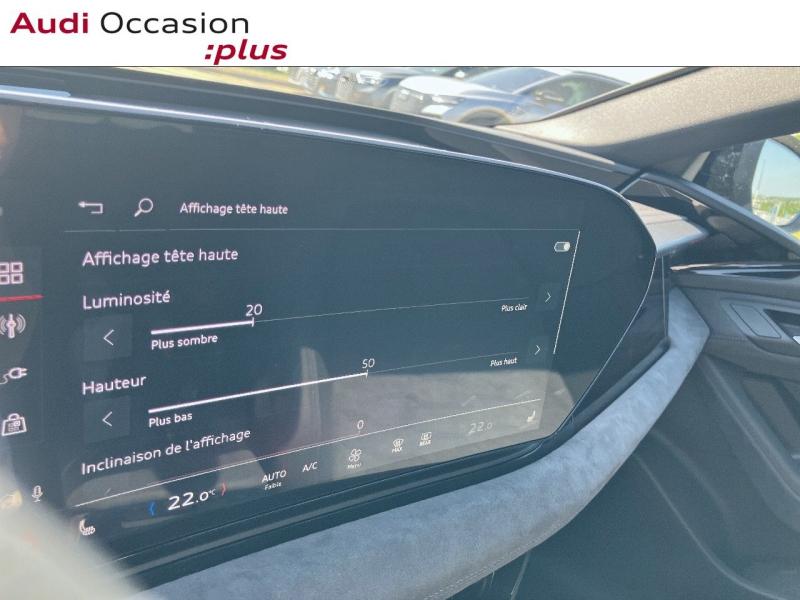 Voitures occasions Audi A6 Avant e-tron S Line Cesson-Sévigné