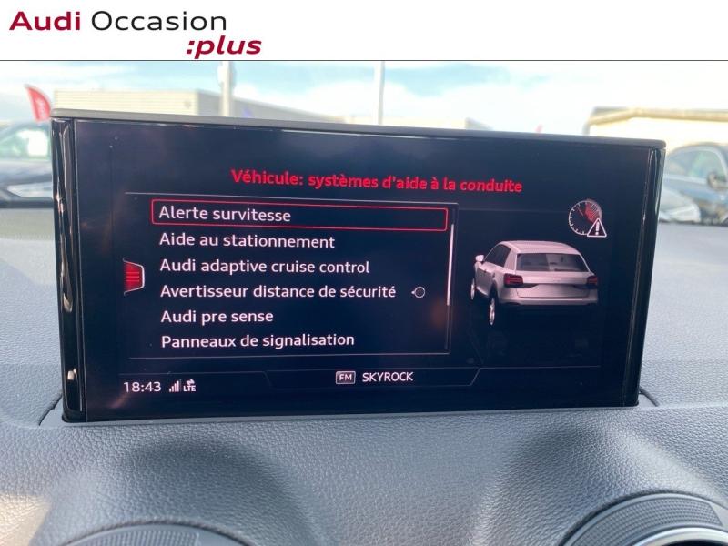 Voitures occasions Audi Q2 Sport Cesson-Sévigné