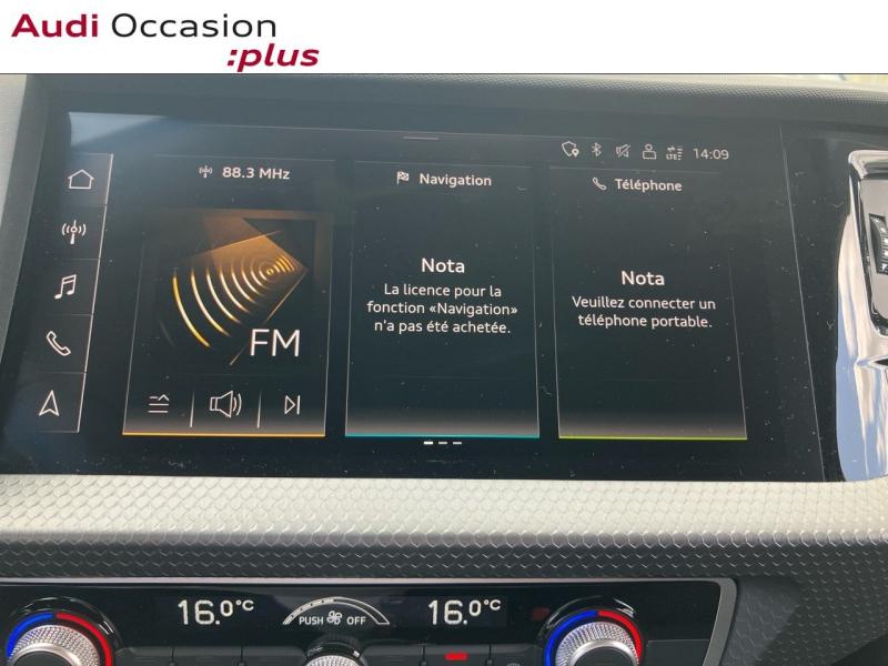 Voitures occasions Audi A1 Sportback Design Cesson-Sévigné