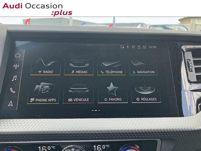 Voitures occasions Audi A1 Sportback Design Cesson-Sévigné