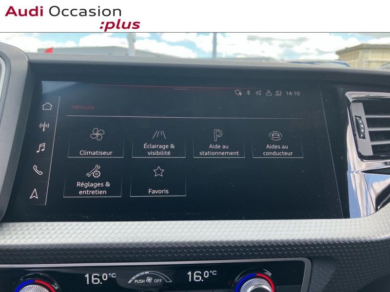 Voitures occasions Audi A1 Sportback Design Cesson-Sévigné