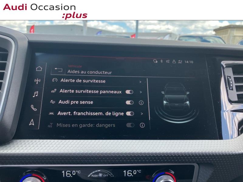 Voitures occasions Audi A1 Sportback Design Cesson-Sévigné