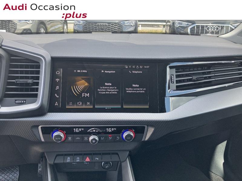 Voitures occasions Audi A1 Sportback Design Cesson-Sévigné