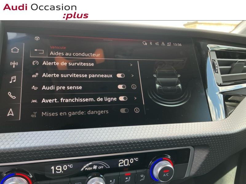 Voitures occasions Audi A1 Sportback Design Cesson-Sévigné