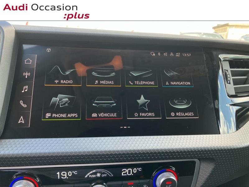 Voitures occasions Audi A1 Sportback Design Cesson-Sévigné