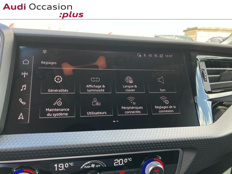 Voitures occasions Audi A1 Sportback Design Cesson-Sévigné