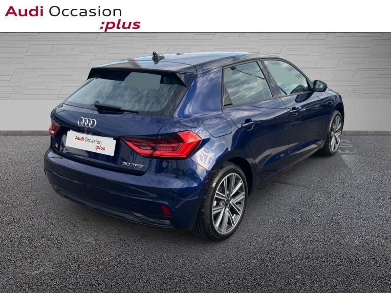 Voitures occasions Audi A1 Sportback Advanced Cesson-Sévigné