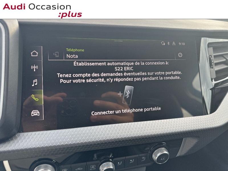 Voitures occasions Audi A1 Sportback Advanced Cesson-Sévigné