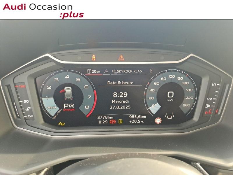 Voitures occasions Audi A1 Sportback S line Cesson-Sévigné