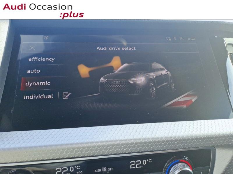 Voitures occasions Audi A1 Sportback S line Cesson-Sévigné