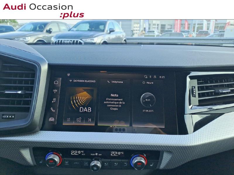 Voitures occasions Audi A1 Sportback S line Cesson-Sévigné