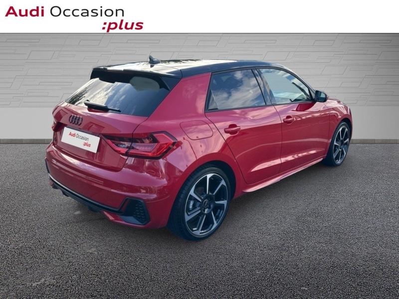 Voitures occasions Audi A1 Sportback S line Cesson-Sévigné