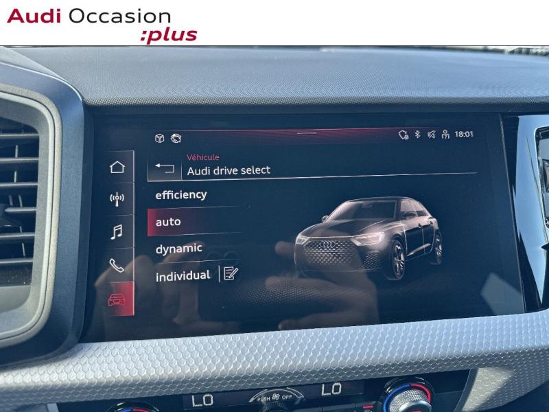 Voitures occasions Audi A1 Sportback S line Cesson-Sévigné