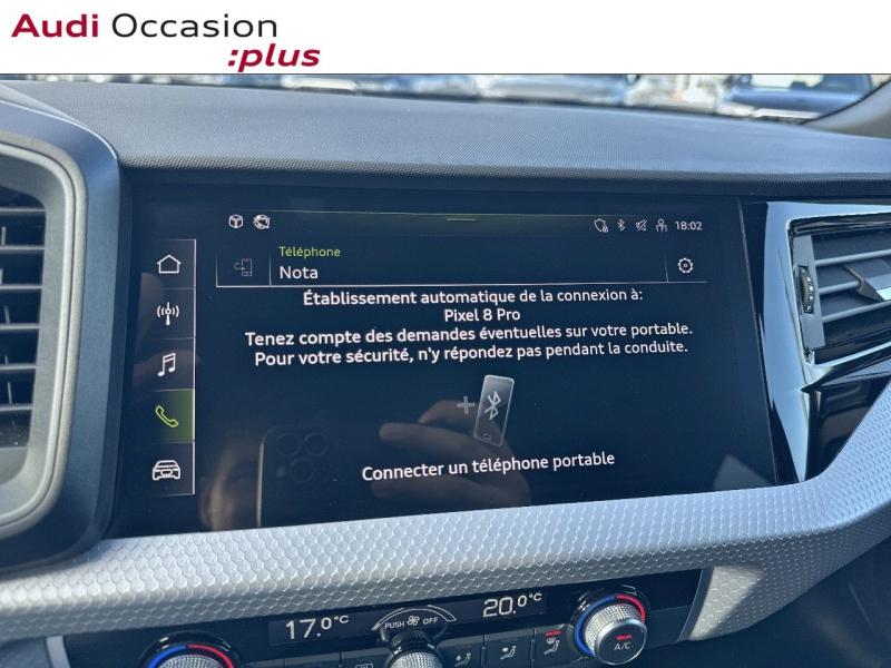 Voitures occasions Audi A1 Sportback S line Cesson-Sévigné