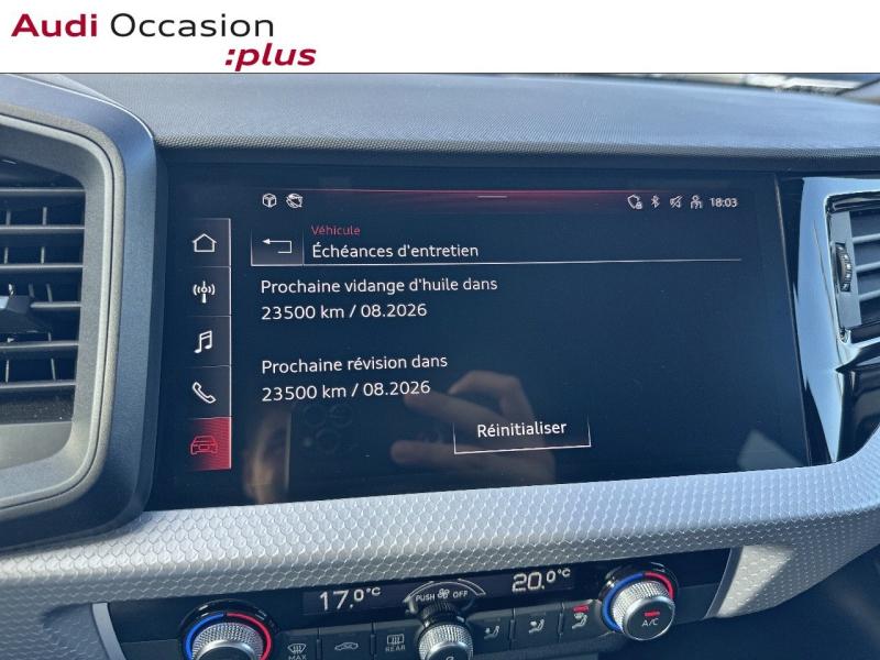 Voitures occasions Audi A1 Sportback S line Cesson-Sévigné