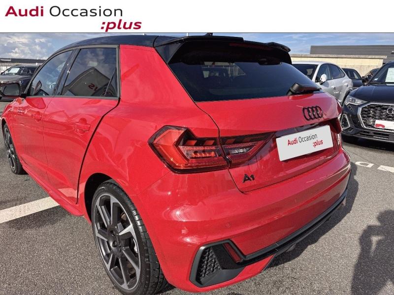 Voitures occasions Audi A1 Sportback S line Cesson-Sévigné