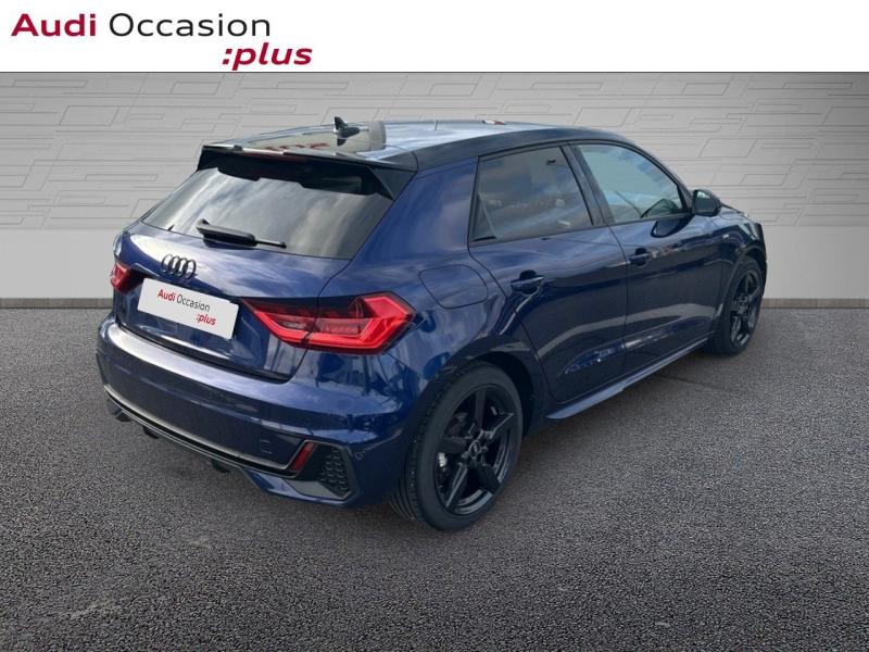 Voitures occasions Audi A1 Sportback S line Cesson-Sévigné