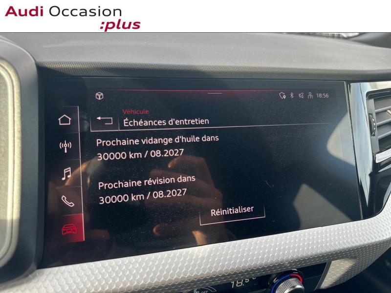 Voitures occasions Audi A1 Sportback S line Cesson-Sévigné