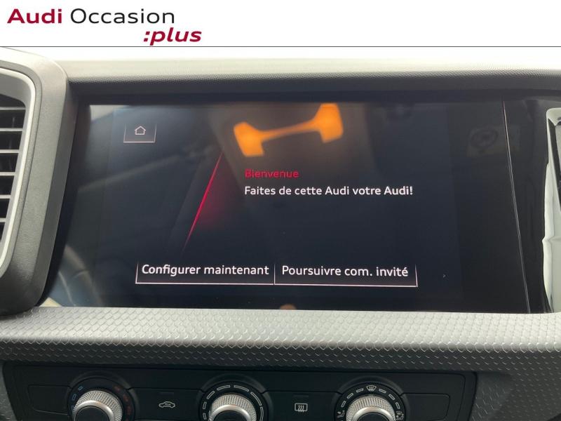 Voitures occasions Audi A1 Sportback Advanced 2 Cesson-Sévigné
