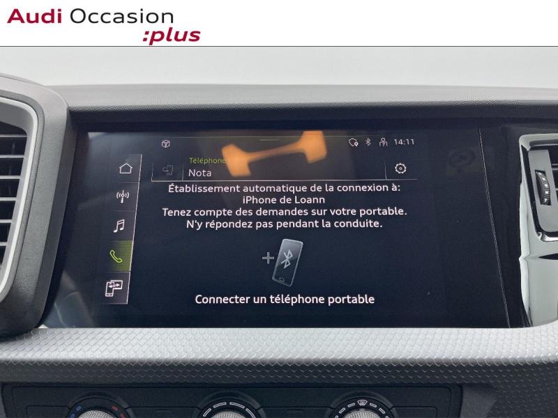 Voitures occasions Audi A1 Sportback Advanced 2 Cesson-Sévigné