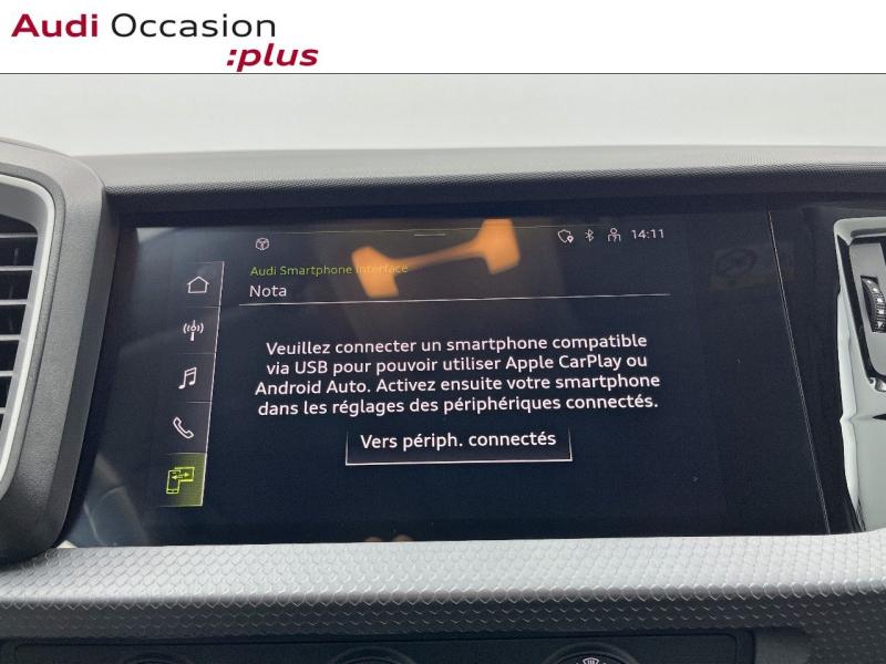 Voitures occasions Audi A1 Sportback Advanced 2 Cesson-Sévigné