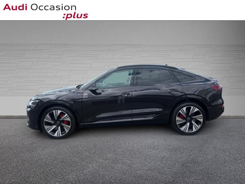 Voitures occasions Audi Q8 e-tron Sportback S Line Cesson-Sévigné
