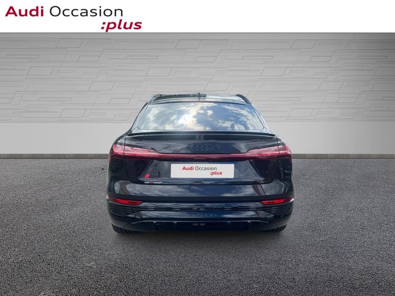 Voitures occasions Audi Q8 e-tron Sportback S Line Cesson-Sévigné